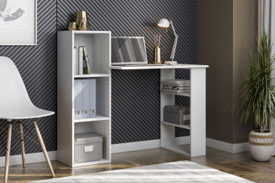 Стол компьютерный СТК 1, белый