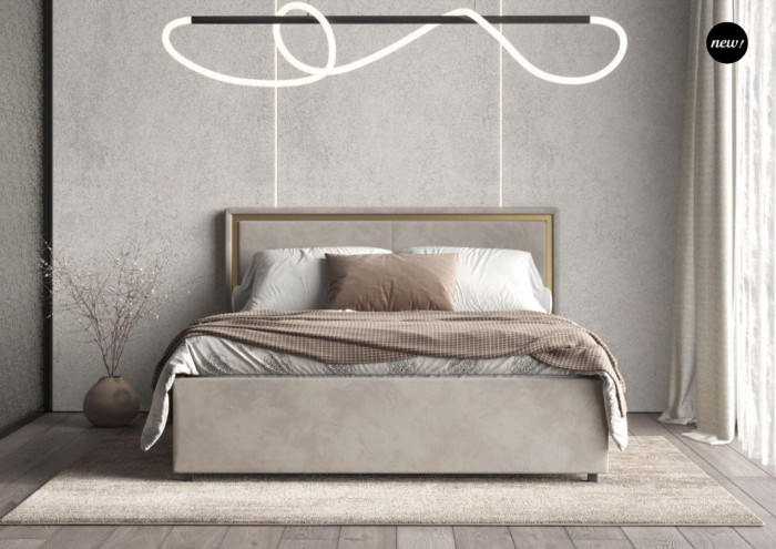 Кровать 160 с ортопед. основанием КР-431-М-16, Микровелюр Zeekr-47