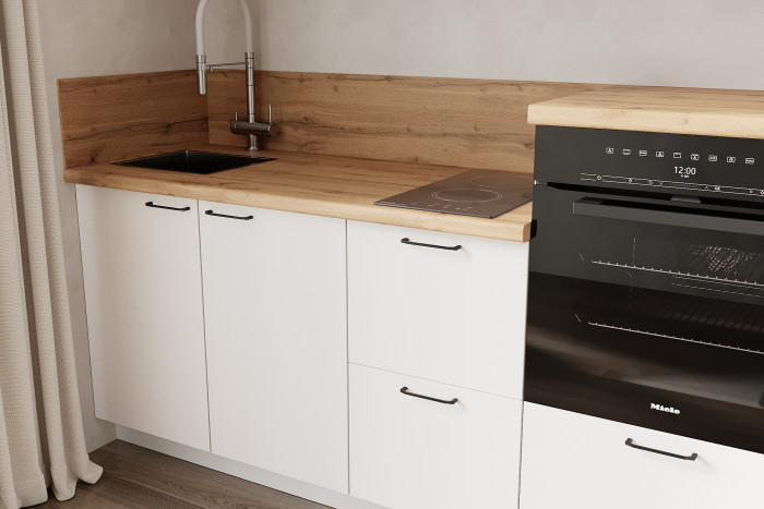 КГ 1950 ПВХ, Белый софт матовый Арника РМ в.6