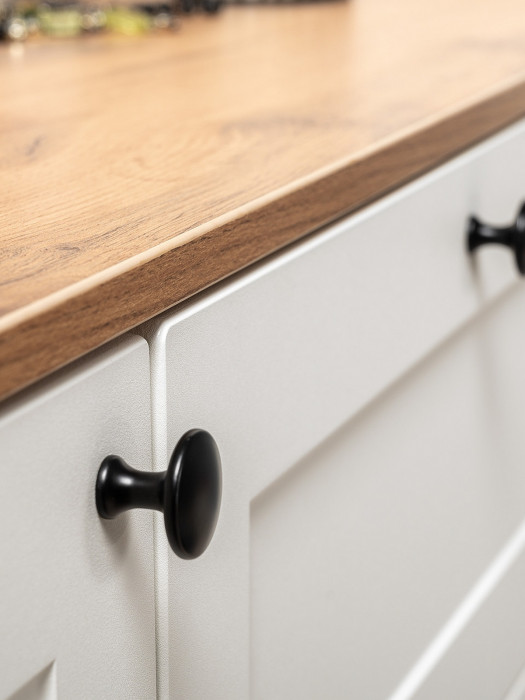 Остин Прихожая 69, белый шагрень/дуб крафт золотой