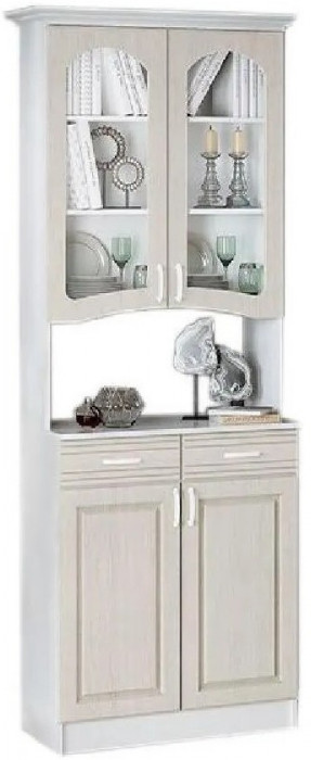 Буфет Констанция 2-х створчатый (Голубой)