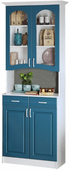 Буфет Констанция 2-х створчатый (Голубой)