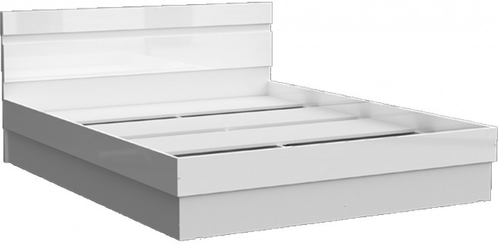 Модульная спальня Челси, комплектация 2 (Белый глянец, Белый)