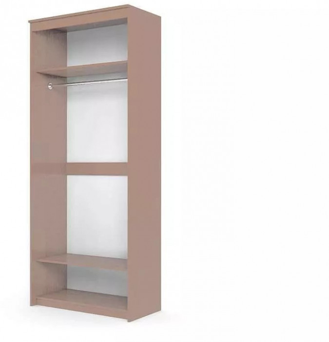 Шкаф купе Модерн 905х600 2-х дверный глухой ясень