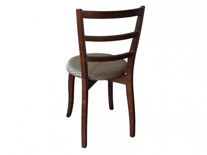 Стул С-30 орех/агата коричневая