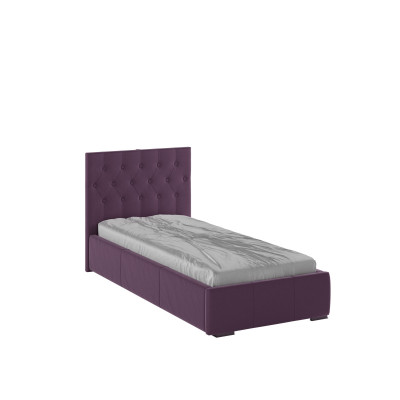 Октавия Кровать интерьерная 900 винный ромб, ПМ