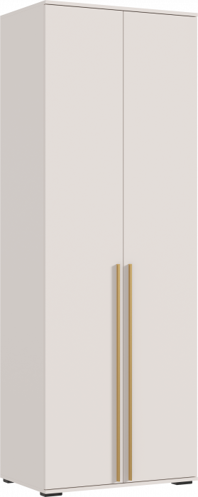 Норд Шкаф 2-х створчатый 800 Кашемир/золото