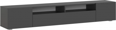 Тумба под ТВ Сити, графит (графит)