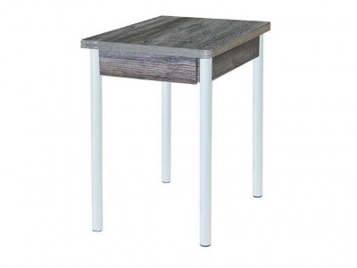 Глайдер стол обеденный / пасадена/белый