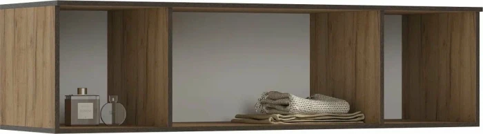 Норд Композиция Шкафов с антресолями + Терминал, Дуб крафт/Дуб крафт