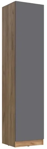 Артек Модульная Прихожая, композиция 2, Белый глянец/Дуб крафт золотой