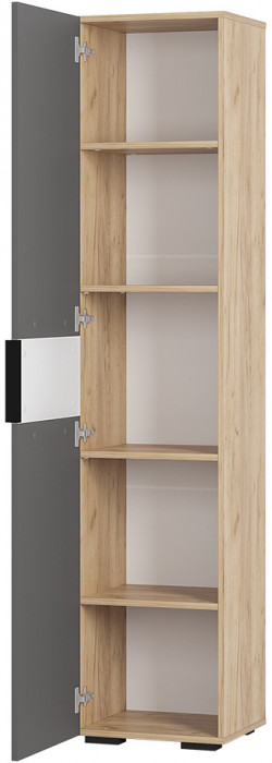 Пенал "Сандра" ПН-01 Крафт/Графит/Тортуга (М27)