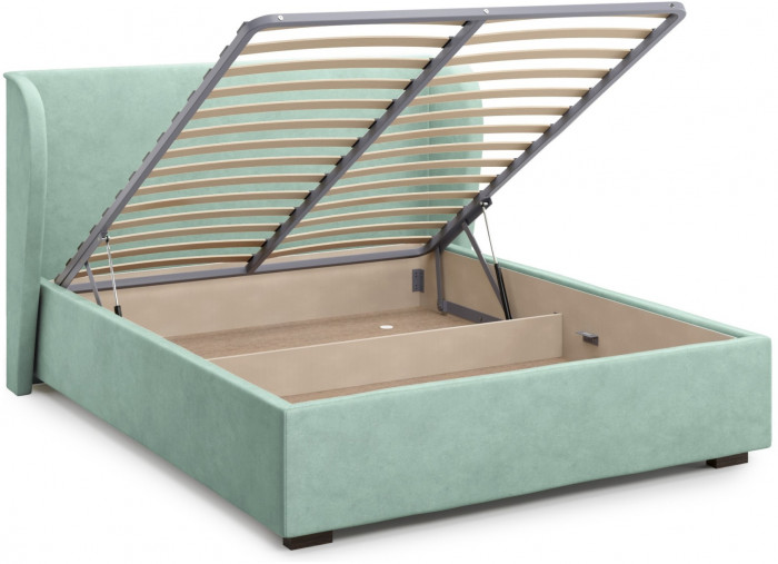 Кровать Tenno 180 с подъемным механизмом, Velutto 14