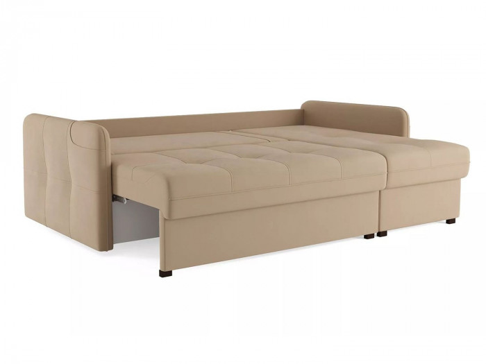 Диван-кровать угловой SMART 1 2Т-1Пф Велюр Velutto 05