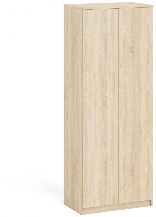 Мори Шкаф МШ800.1, цвет дуб сонома, ШхГхВ 80,4х50,4х209,6 см.