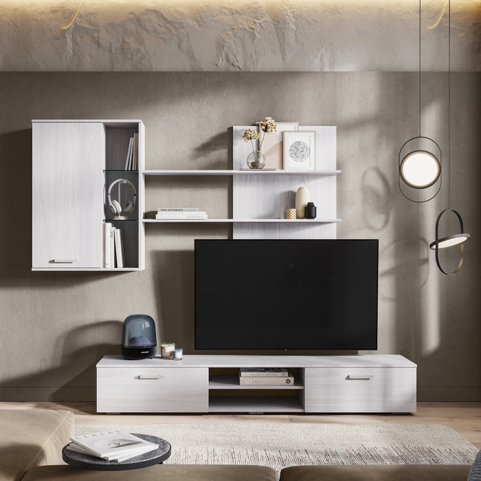 Гостиная ИНГРИД анкор/анкор