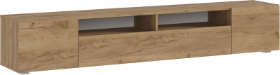 Тумба под ТВ Сити, дуб крафт (Дуб Крафт)