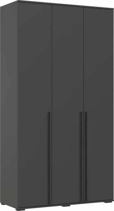 Норд Композиция Шкафов с антресолями + Терминал, Графит/Графит