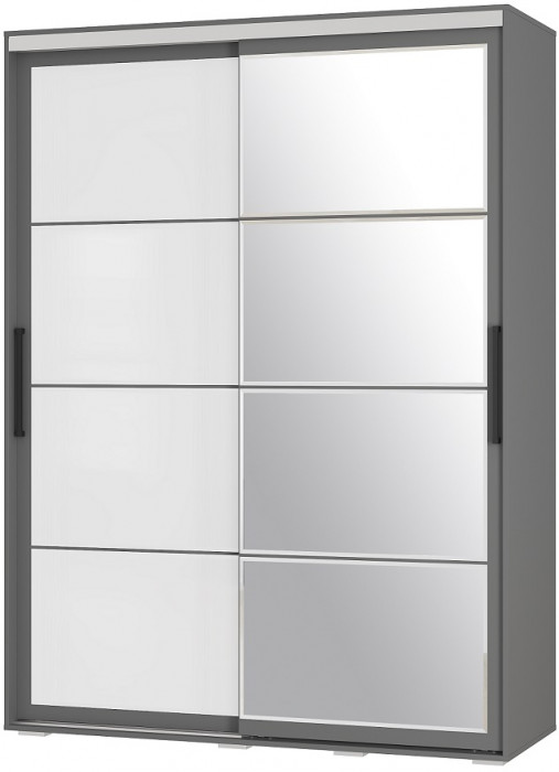 Шкаф-купе ШКК-06 Крафт-6, Графит