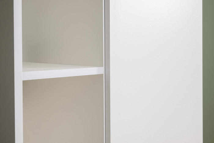 Эйр Гостиная 16.324.02 Шкаф, белый шагрень