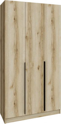Шкаф Мадрид (1,2) без зеркала, Дуб делано
