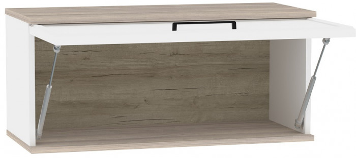 Шкаф навесной Аурелио 4, белый