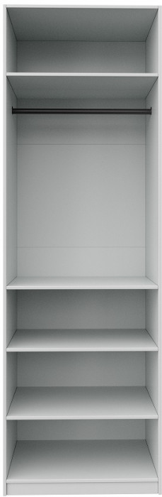 Гардеробная Квадро комплект (500) 2, Белый