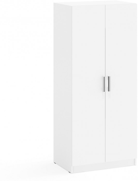 Шкаф С-МД-СК9Ш к компьютерному столу С-МД-СК9, цвет белый шагрень, ШхГхВ 70х45х160 см.