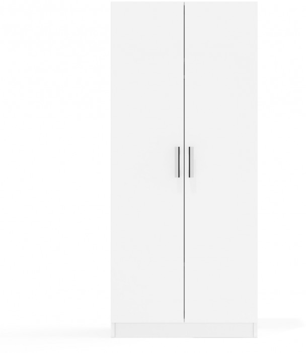 Шкаф С-МД-СК9Ш к компьютерному столу С-МД-СК9, цвет белый шагрень, ШхГхВ 70х45х160 см.