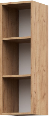 ШВ 300-920 корпус шкаф верхний (0,3х0,920х0,314) дуб крафт золото