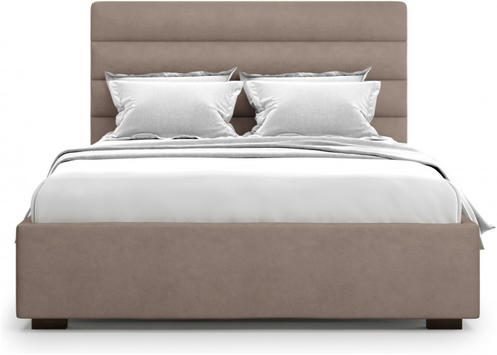 Кровать Кареза 160 с подъемным механизмом, Велутто 22