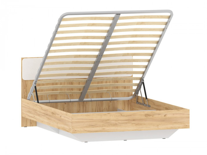 Спальня Оттавия 2 Белый/Дуб золотой