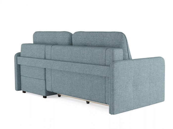 Диван-кровать угловой SMART 1 2Т-1Пф Рогожка Sherlock 975