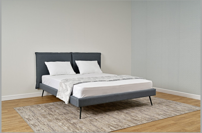 Кровать Сильвия 160, Графит