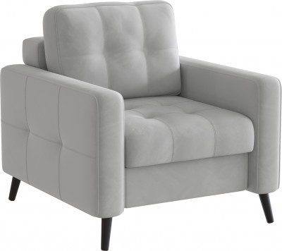 Кресло Лира, Светло-серый