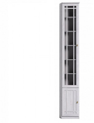 Шкаф книжный Шерлоск 34, ясень светлый