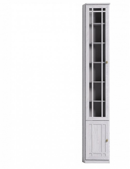 Шкаф книжный Шерлоск 34, ясень светлый