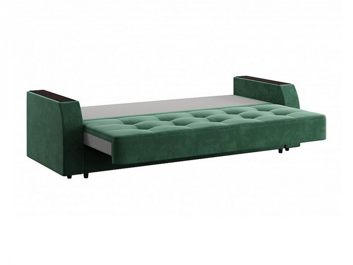 Диван Нью-Йорк 3т Модель 036 / Велюр Ультра форест