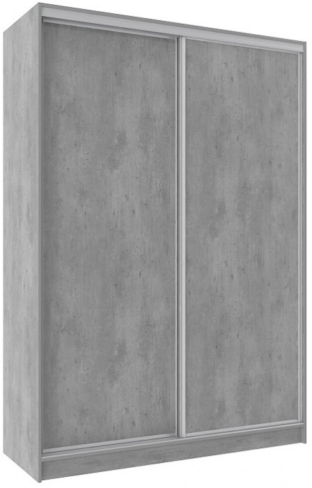 Шкаф-купе двухдверный 1600 Домашний Atelier светлый