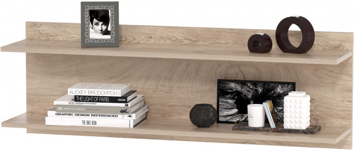 Бостон № 37, дуб эндгрейн элегантный/фасады МДФ милк рикамо софт