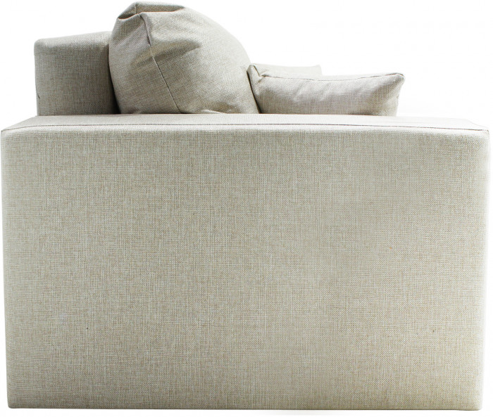 Диван-еврокнижка Ливерпуль, 150х195, рогожка серая