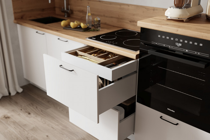 КГ 1950 ПВХ, Белый софт матовый Арника РМ в.4