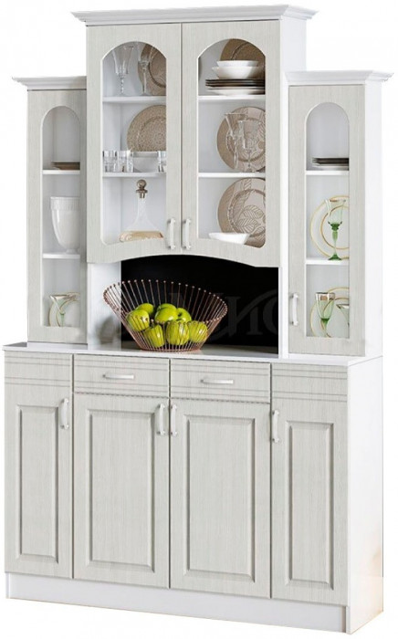 Буфет Констанция 4-х створчатый (Голубой)