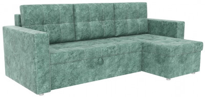 Диван &quot;Смарт угловой&quot; Морская волна