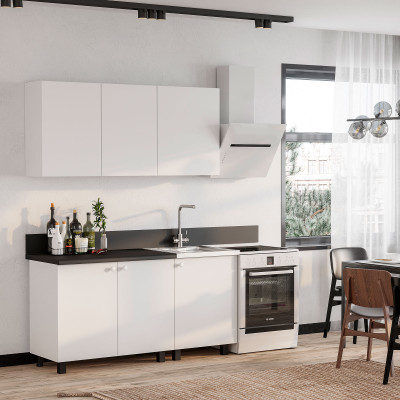 Кухня &quot;Куба&quot; 1,6 м белый