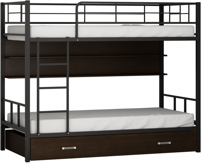 Двухъярусная кровать Севилья 2ПЯ (Слоновая кость, Крем)