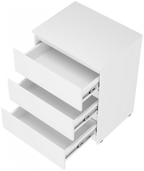 Комод Симпл КМ-01, белый