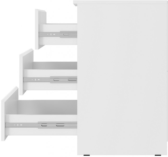 Комод Симпл КМ-01, белый