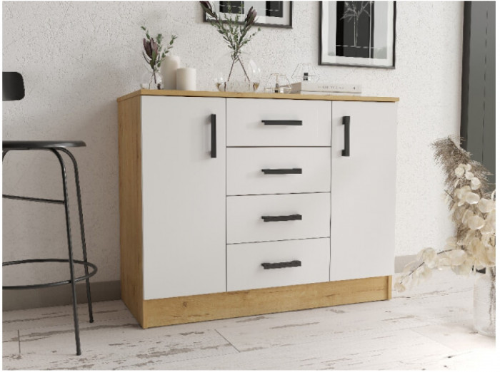 Комод К1000-2Д (Венге / лоредо)