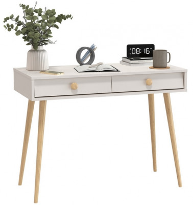 Афина Спальня 4-25904М1к.с. Стол, кашемир серый